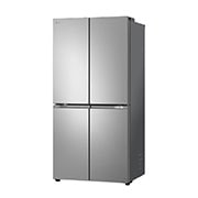 LG Multi Door Refregirator , 464L Silver  Color,Linear Cooling, Multi Air Flow, left view, GCB-334DFPL, thumbnail 16