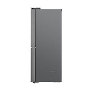 LG Multi Door Refregirator , 464L Silver  Color,Linear Cooling, Multi Air Flow, side view, GCB-334DFPL, thumbnail 17