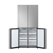 LG Multi Door Refregirator , 464L Silver  Color,Linear Cooling, Multi Air Flow, Front bottom open doors, GCB-334DFPL, thumbnail 8