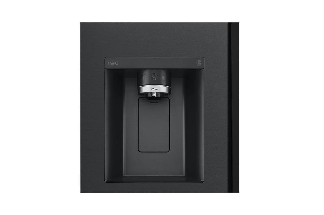 LG InstaView™ 617L Door In Door Refrigerator, UVnano™, LINEARCooling™, ThinQ™ in Essence Black Steel, GCX-287TVAN, GCX-287TVAN, thumbnail 9