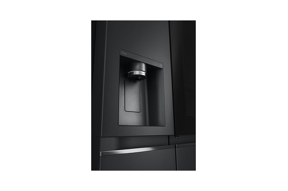 LG InstaView™ 617L Door In Door Refrigerator, UVnano™, LINEARCooling™, ThinQ™ in Essence Black Steel, GCX-287TVAN, GCX-287TVAN, thumbnail 10