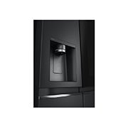 LG InstaView™ 617L Door In Door Refrigerator, UVnano™, LINEARCooling™, ThinQ™ in Essence Black Steel, GCX-287TVAN, GCX-287TVAN, thumbnail 10