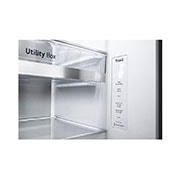 LG InstaView™ 617L Door In Door Refrigerator, UVnano™, LINEARCooling™, ThinQ™ in Essence Black Steel, GCX-287TVAN, GCX-287TVAN, thumbnail 13