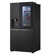 LG InstaView™ 617L Door In Door Refrigerator, UVnano™, LINEARCooling™, ThinQ™ in Essence Black Steel, GCX-287TVAN, GCX-287TVAN, thumbnail 15