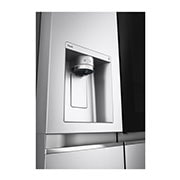 LG Side By Side  Refrigerator, 598L Capacity with HygieneFRESH+™Silver Color, dispenser, GCX-287TVSI, thumbnail 10