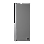 LG Side By Side  Refrigerator, 598L Capacity with HygieneFRESH+™Silver Color, side, GCX-287TVSI, thumbnail 15