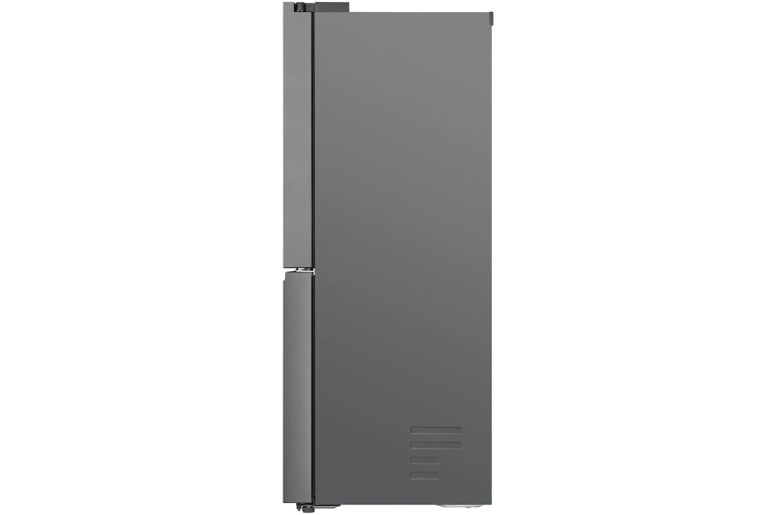 LG Multi Door Refregirator , 464L Silver  Color,Door Cooling+™, Multi Air Flow, side view, GCB-244DFPL, thumbnail 17