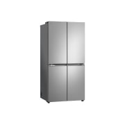 LG Multi Door Refregirator , 464L Silver  Color,Door Cooling+™, Multi Air Flow, right View, GCB-244DFPL, thumbnail 15