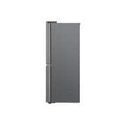 LG Multi Door Refregirator , 464L Silver  Color,Door Cooling+™, Multi Air Flow, side view, GCB-244DFPL, thumbnail 17