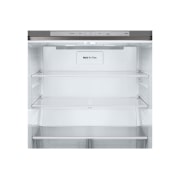 LG Multi Door Refregirator , 464L Silver  Color,Door Cooling+™, Multi Air Flow, Bottom view, GCB-244DFPL, thumbnail 4