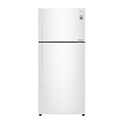 LG Top Freezer Refregirator , 506L White Color,Door Cooling+™, Smart Inverter, Front view, GNM-732HWI, thumbnail 1