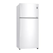 LG Top Freezer Refregirator , 506L White Color,Door Cooling+™, Smart Inverter, right view, GNM-732HWI, thumbnail 12