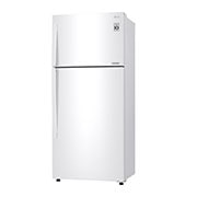 LG Top Freezer Refregirator , 506L White Color,Door Cooling+™, Smart Inverter, left view, GNM-732HWI, thumbnail 13