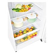 LG Top Freezer Refregirator , 506L White Color,Door Cooling+™, Smart Inverter, detail, GNM-732HWI, thumbnail 6