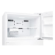 LG Top Freezer Refregirator , 506L White Color,Door Cooling+™, Smart Inverter, Top view, GNM-732HWI, thumbnail 8