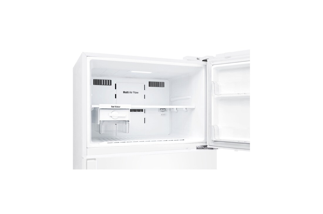 LG Top Freezer Refregirator , 506L White Color,Door Cooling+™, Smart Inverter, Top view, GNM-732HWI, thumbnail 8