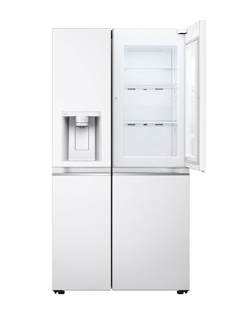 Side by Side 611L Refrigerator |GCJ-287GVW| LG Levant