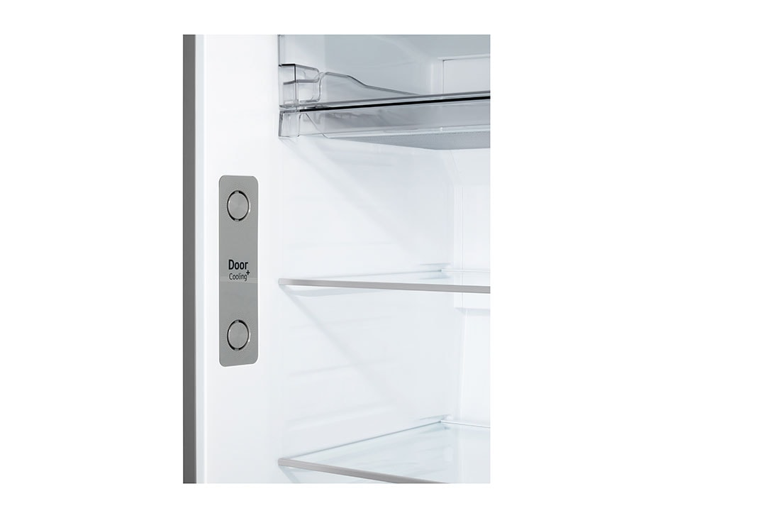 LG Top Mount Freezer 656LGross Capacity Refrigerator,  LINEARCooling™, ThinQ™. Platinum Silver, Temperature controller, GRF-862BVLB, thumbnail 7