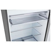 LG Top Mount Freezer 656LGross Capacity Refrigerator,  LINEARCooling™, ThinQ™. Platinum Silver, Close-up view, GRF-862BVLB, thumbnail 4