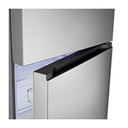 LG Top Mount Freezer 656LGross Capacity Refrigerator,  LINEARCooling™, ThinQ™. Platinum Silver, Door Handle, GRF-862BVLB, thumbnail 8