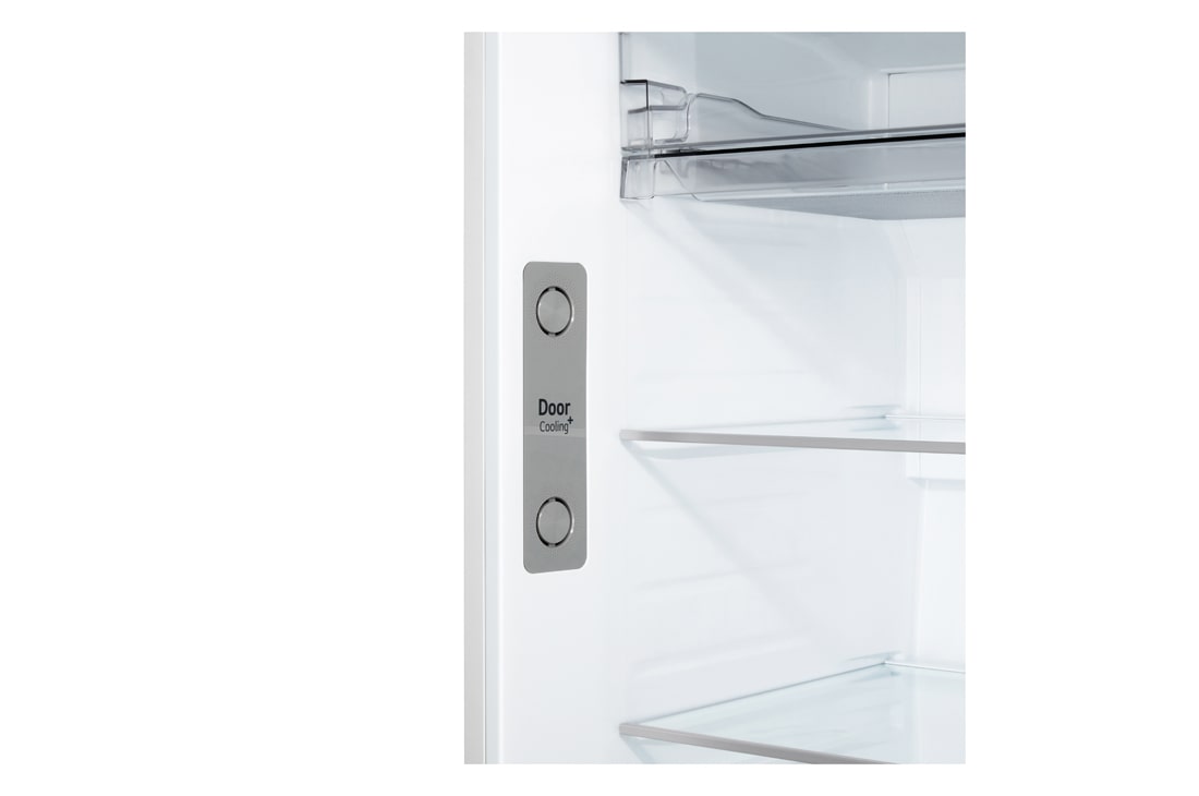 LG Top Mount Freezer 656LGross Capacity Refrigerator,  LINEARCooling™, ThinQ™.Essence White  , bottom box view, GRF-862BVWB, thumbnail 4