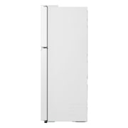 LG Top Mount Freezer 656LGross Capacity Refrigerator,  LINEARCooling™, ThinQ™.Essence White  , side view, GRF-862BVWB, thumbnail 14