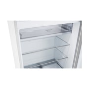 LG Top Mount Freezer 656LGross Capacity Refrigerator,  LINEARCooling™, ThinQ™.Essence White  , Bottom view, GRF-862BVWB, thumbnail 7