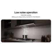 LG 90cm Built-In Hood with Touch Control Panel and Boost Extraction Function, 90cm Built-In Hood, HC5D3625S, thumbnail 4