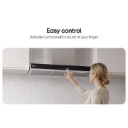 LG 90cm Built-In Hood with Touch Control Panel and Boost Extraction Function, 90cm Built-In Hood, HC5D3625S, thumbnail 6