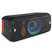 LG XBOOM  XL7S, Horizontal angle of the product. All lighting on., XL7S, thumbnail 6