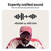 LG xboom Grab tuned by will.i.am, USP card: will.i.am Partnership, GRAB, thumbnail 1