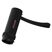 LG xboom Grab tuned by will.i.am, semi-vertical front view with handle untied, GRAB, thumbnail 16