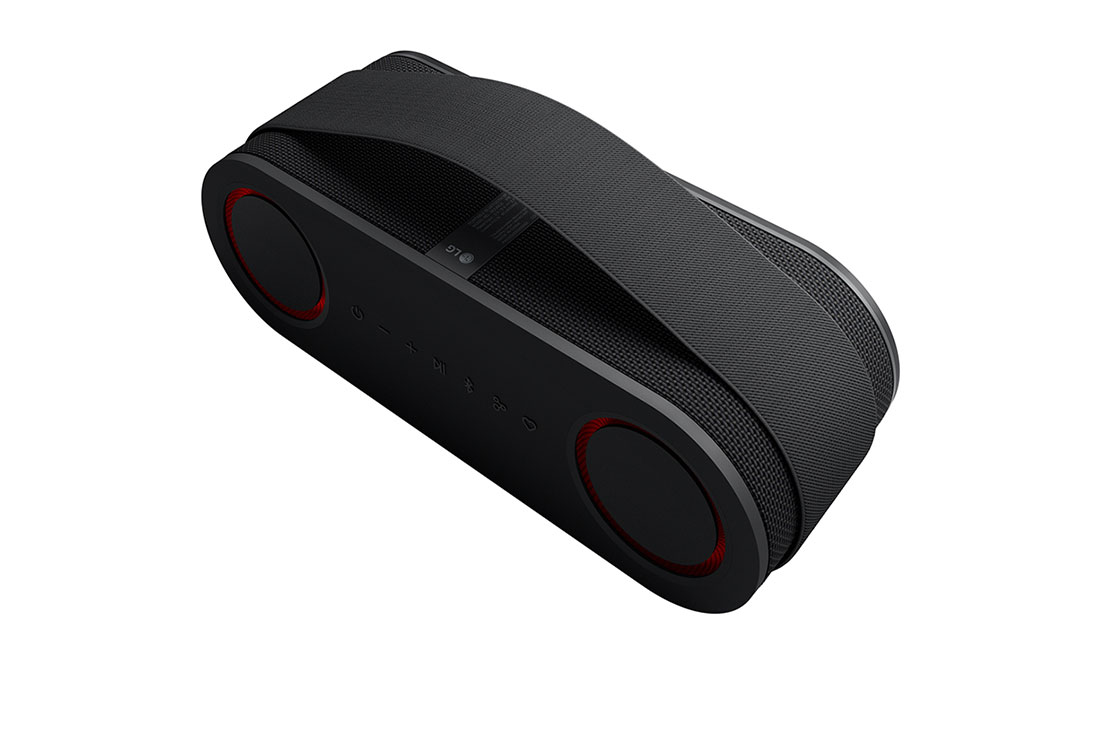 LG xboom Bounce by will.i.am, rear view with handle, BOUNCE, thumbnail 9