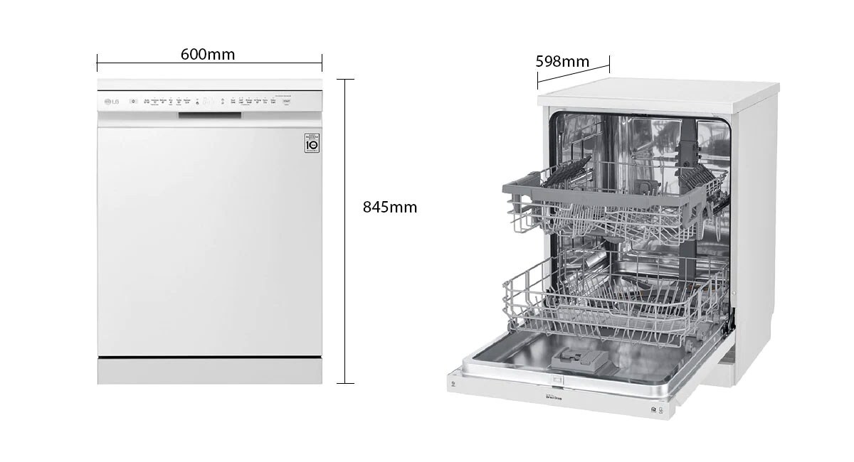 lg dish washer 512