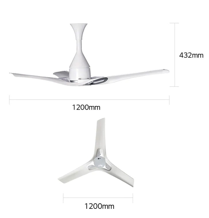 Ceiling Fan Dual Wings Lg Levant Ceiling Fan Dual Wings Lg Levant, Lg Ceiling Fan Review