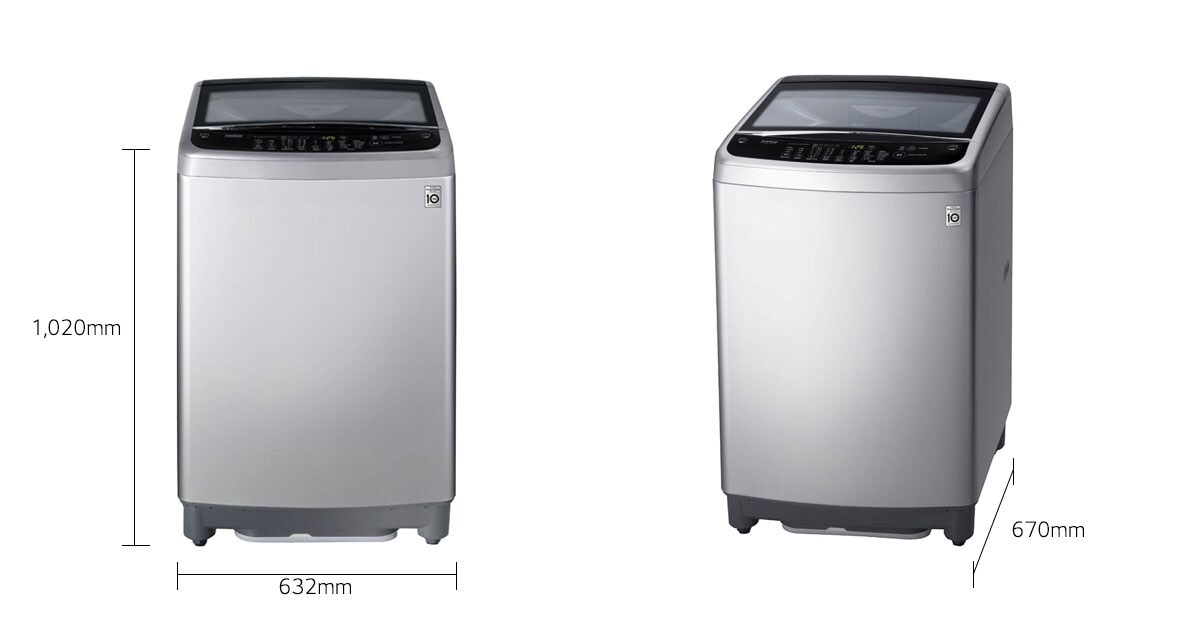 Washing Machine T1788neht1 16kg Top Load Washer Lg Levant