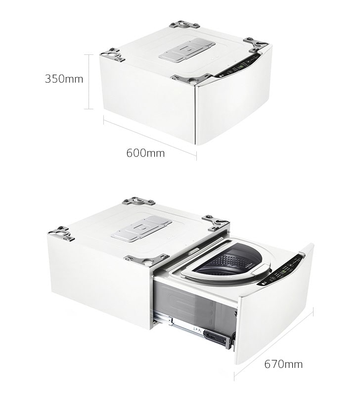 LG TwinWash Mini Washing Machine F8K5XNK3 LG Levant