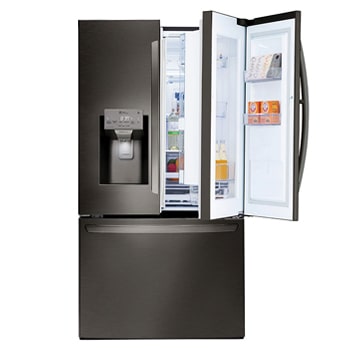 LG Refrigerator - Troubleshooting an E FF or E rF Error Code