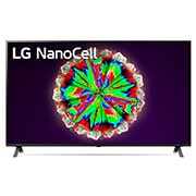 LG NanoCell TV 65 Inch NANO80 Series, Cinema Screen Design 4K Active HDR WebOS Smart AI ThinQ Local Dimming, 65NANO80VNA, thumbnail 2