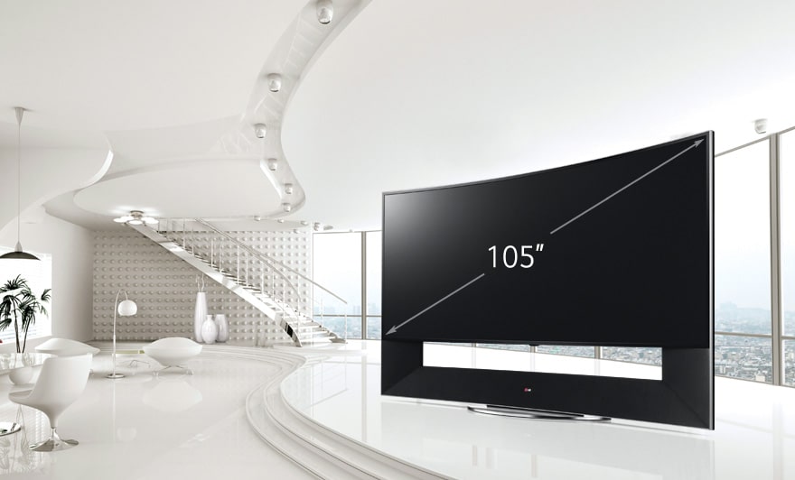 105 Inch Gigantic Screen
