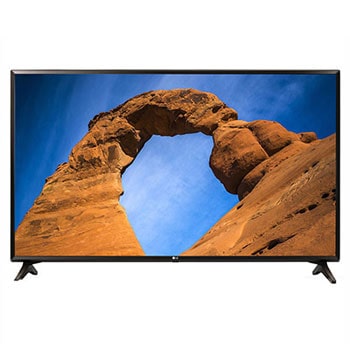 LG LED Smart TV 49 inch LK5730 Series Full HD HDR Smart LED TV w/ ThinQ AI1
