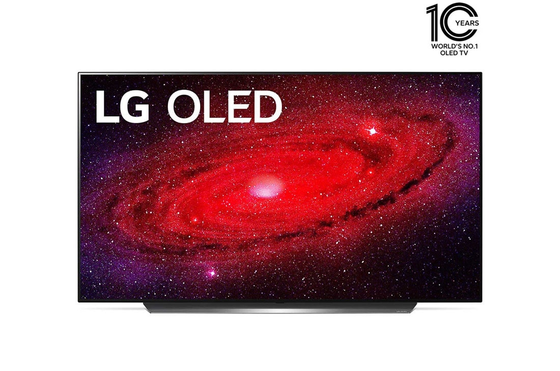 LG OLED TV 55 Inch CX Series, Cinema Screen Design 4K Cinema HDR WebOS Smart AI ThinQ Pixel Dimming , OLED55CXPVA