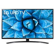 LG UHD 4K TV 65 Inch UN74 Series, 4K Active HDR WebOS Smart ThinQ AI, front view with infill image, 65UN7440PVA, thumbnail 2
