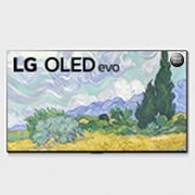 LG OLED TV 65 Inch G1 Series, Gallery Design 4K, front view, OLED65G1PVA, thumbnail 3