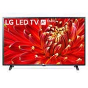 LG LED Smart TV 32 inch LM637B Series HD HDR Smart LED TV, 32LM637BPVA-Front View with inscreen, 32LM637BPVA, thumbnail 1