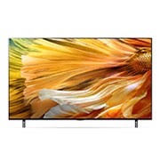 LG 65QNED90VPA α7 Gen 4 Intelligent Processor 4K, front view with infill image, 65QNED90VPA, thumbnail 2
