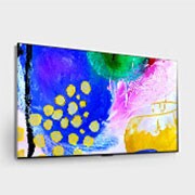 LG OLED evo TV 65 Inch G2 Series, Gallery Design, flush-fit wall mount ,4K Cinema HDR webOS Smart ThinQ AI Pixel Dimming, View of the vast screen, OLED65G26LA, thumbnail 5