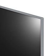 LG OLED evo TV 65 Inch G2 Series, Gallery Design, flush-fit wall mount ,4K Cinema HDR webOS Smart ThinQ AI Pixel Dimming, Close up of the ultra-slim top edge , OLED65G26LA, thumbnail 8