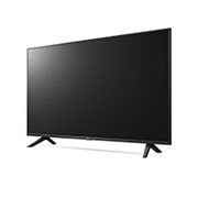 LG UHD 4K TV 55 Inch UQ7000 Series, 4K Active HDR webOS Smart ThinQ AI, 30 degree side view , 55UQ70006LB, thumbnail 3
