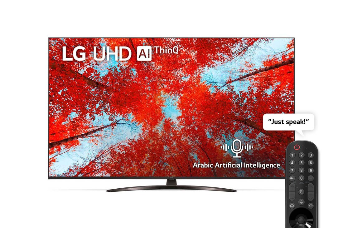 LG UHD 4K TV 65 Inch UQ9000 Series, Cinema Screen Design 4K Active